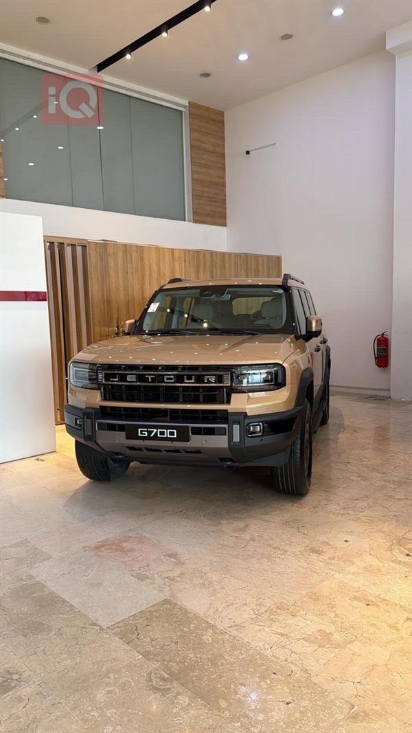 Jetour G700 2026 for sale in Iraq - Sulaymaniyah